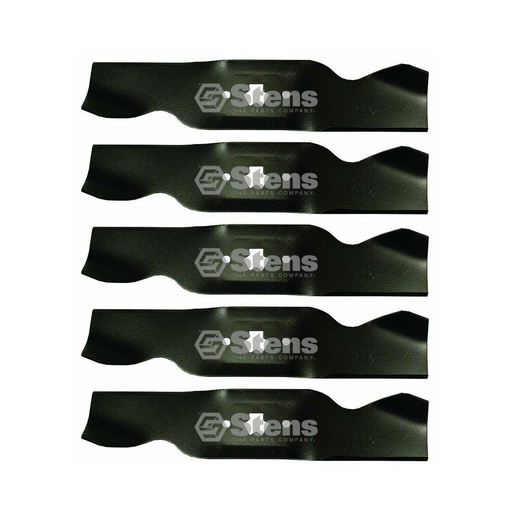 [ST-335-723-5] 5 PK Stens 335-723 Hi-Lift Blade Fits MTD  Cub Cadet 742-0543 742-0645