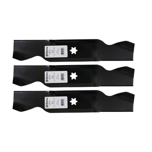 [ST-335-719-3] 3 PK Stens 335-719 Hi-Lift Blade Fits MTD  Cub Cadet 172-7926 177-2144