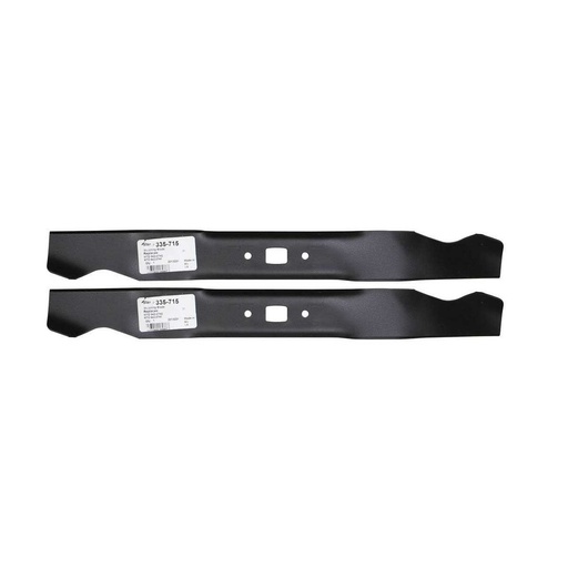 [ST-335-715-2] 2 PK Stens 335-715 Mulching Blade Fits MTD 490-100-M088 742-0740