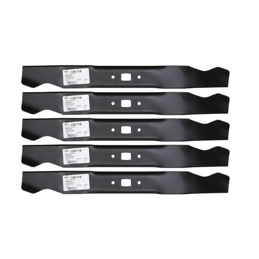 [ST-335-715-5] 5 PK Stens 335-715 Mulching Blade Fits MTD 490-100-M088 742-0740