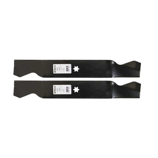 [ST-335-711-2] 2 PK Stens 335-711 Hi-Lift Blade Fits MTD 742-0616 742-0616A 742-0616A-0637