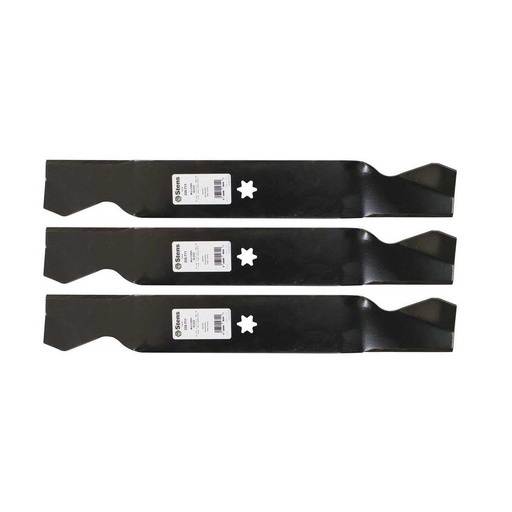 [ST-335-711-3] 3 PK Stens 335-711 Hi-Lift Blade Fits MTD 742-0616 742-0616A 742-0616A-0637