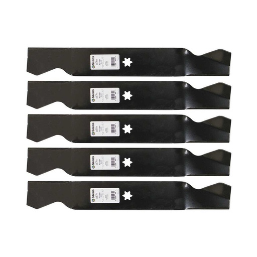 [ST-335-711-5] 5 PK Stens 335-711 Hi-Lift Blade Fits MTD 742-0616 742-0616A 742-0616A-0637