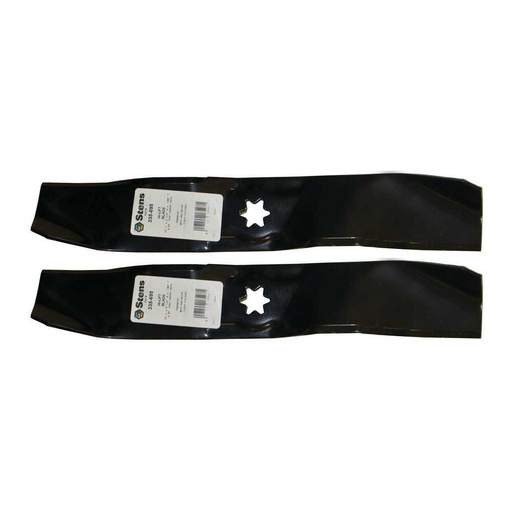 [ST-335-695-2] 2 PK Stens 335-695 Hi-Lift Blade Fits MTD 742-0612 742-0612A 942-0612