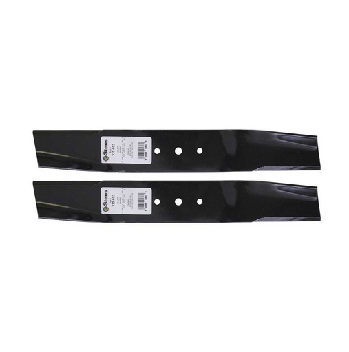 [ST-335-653-2] 2 PK Stens 335-653 Hi-Lift Blade Fits MTD 742-0171 742-0171B 942-0171B