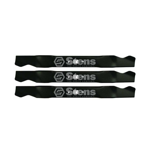 [ST-335-608-3] 3 PK Stens 335-608 Mulching Blade Fits MTD 742-0742 742-0742A