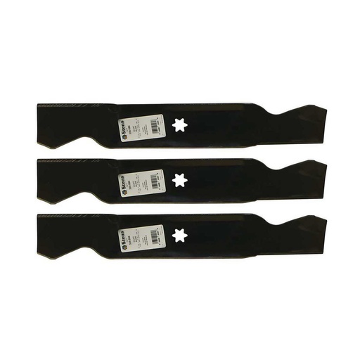 [ST-335-586-3] 3 PK Stens 335-586 Hi-Lift Blade Fits MTD 742-0610 742-0610A 942-0610