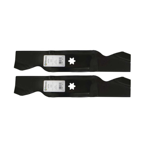 [ST-335-525-2] 2 PK Stens 335-525 Hi-Lift Blade Fits MTD  Troy-Bilt 742-0542 753-0571