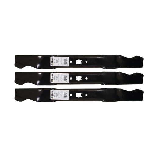 [ST-335-214-3] 3 PK Stens 335-214 Mulching Blade Fits MTD 01002810 1002810 490-100-M084