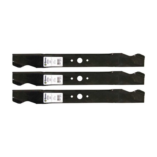 [ST-335-083-3] 3 PK Stens 335-083 Hi-Lift Blade Fits MTD 742-0306 742-0306A 742-0490