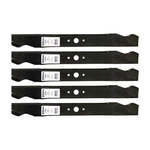 [ST-335-083-5] 5 PK Stens 335-083 Hi-Lift Blade Fits MTD 742-0306 742-0306A 742-0490