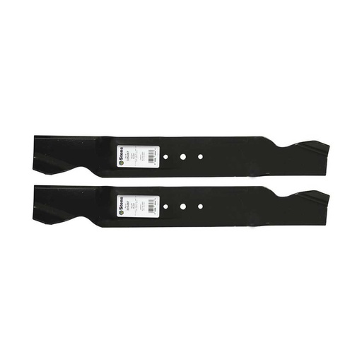 [ST-335-067-2] 2 PK Stens 335-067 Hi-Lift Blade Fits MTD 490-110-M112 742-0499 742-0499A