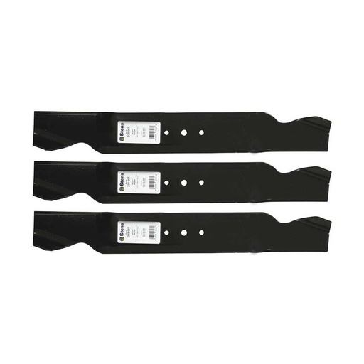 [ST-335-067-3] 3 PK Stens 335-067 Hi-Lift Blade Fits MTD 490-110-M112 742-0499 742-0499A