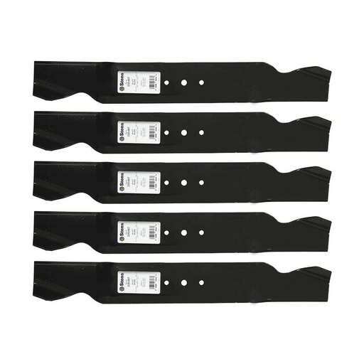 [ST-335-067-5] 5 PK Stens 335-067 Hi-Lift Blade Fits MTD 490-110-M112 742-0499 742-0499A