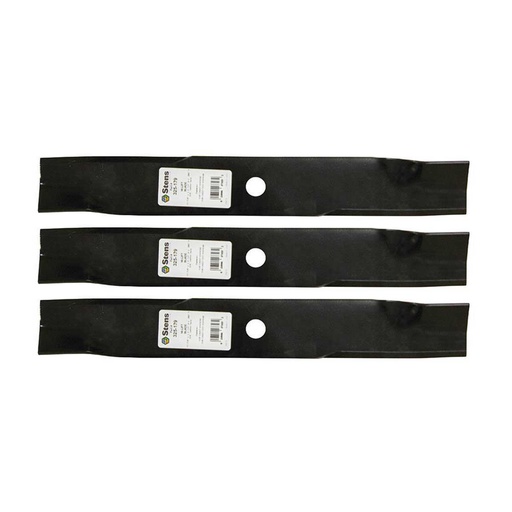 [ST-325-179-3] 3 PK Stens 325-179 Hi-Lift Blade Fits MTD Cub Cadet 01010168 01010168-0637