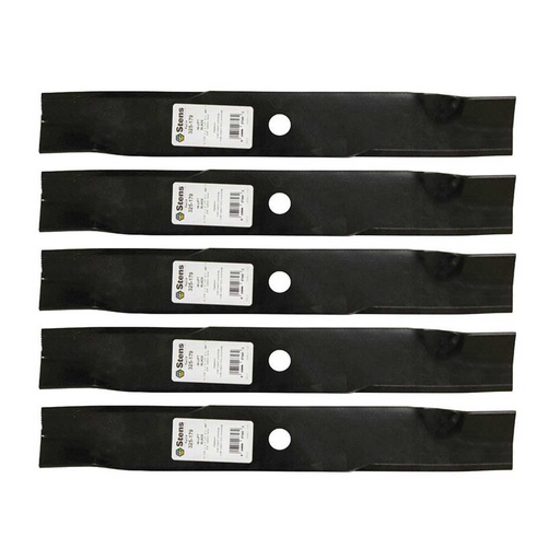 [ST-325-179-5] 5 PK Stens 325-179 Hi-Lift Blade Fits MTD Cub Cadet 01010168 01010168-0637