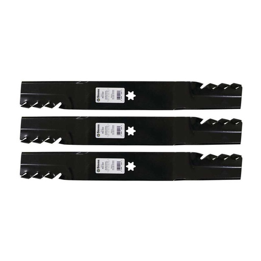 [ST-302-422-3] 3 PK Stens 302-422 Silver Streak Toothed Blade Fits MTD 742-04290