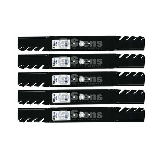 [ST-302-404-5] 5 PK Stens 302-404 Silver Streak Toothed Blade Fits  MTD 742-0616 742-0616A