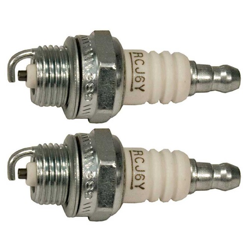 [ST-130-073-2] 2 PK Stens 130-073 Champion Spark Plug Champion 852 RCJ6Y 503235109