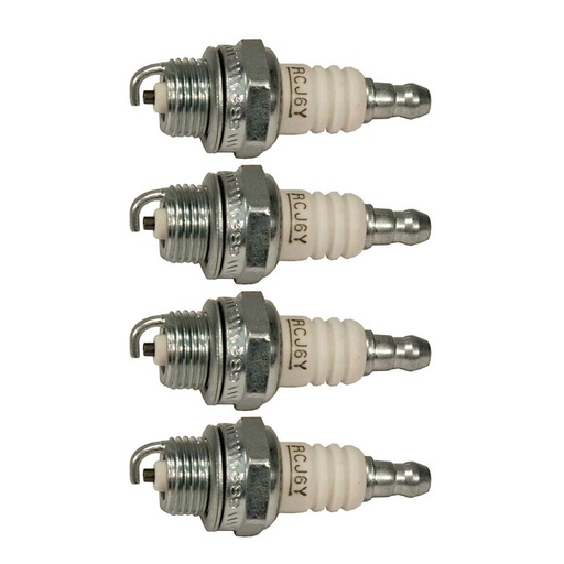 [ST-130-073-4] 4 PK Stens 130-073 Champion Spark Plug Champion 852 RCJ6Y 503235109