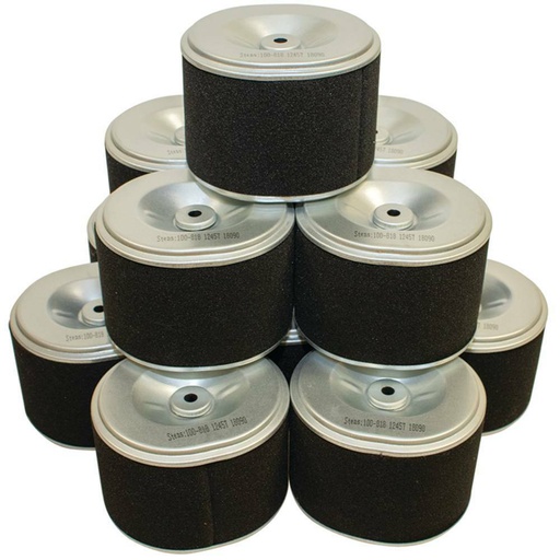 [ST-100-970] Stens 100-970 Air Filter Combo Shop Pack Fits Honda 17210-ZE2-505