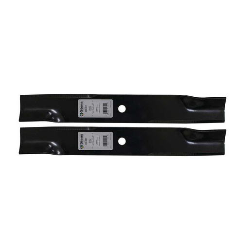 [ST-355-061-2] 2 PK Stens 355-061 Hi-Lift Blade Bobcat 112111-02 12111-02 32022A 32022HD