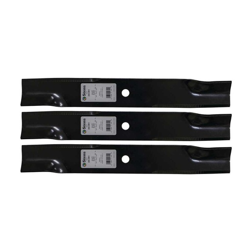 [ST-355-061-3] 3 PK Stens 355-061 Hi-Lift Blade Fits Bobcat 112111-02 12111-02 32022A