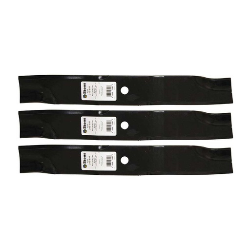 [ST-310-110-3] 3 PK Stens 310-110 Rolled Hi-Lift Blade Fits Bobcat 11211-02 112111-02