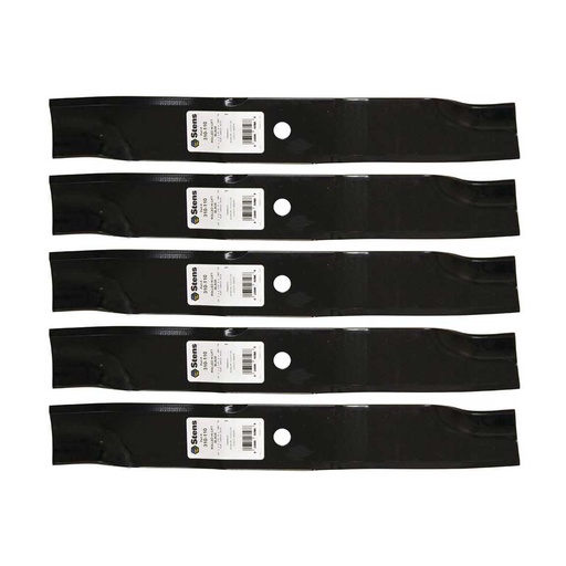 [ST-310-110-5] 5 PK Stens 310-110 Rolled Hi-Lift Blade Fits Bobcat 11211-02 112111-02