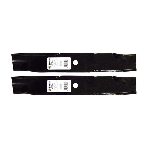 [ST-310-102-2] 2 PK Stens 310-102 Rolled Hi-Lift Blade Fits Bobcat 03239 112111-01