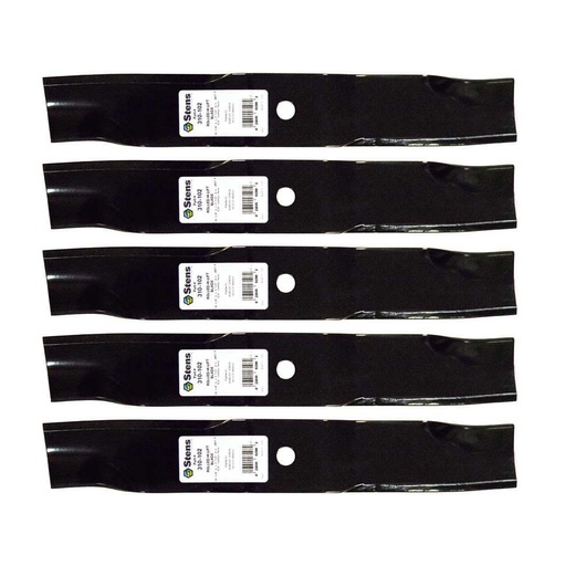 [ST-310-102-5] 5 PK Stens 310-102 Rolled Hi-Lift Blade Fits Bobcat 03239 112111-01