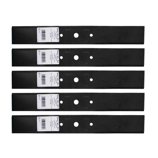 [ST-303-052-5] 5 PK Stens 303-052 Low-Lift Blade Fits Bobcat 112111-02 Bunton 6294 P2005