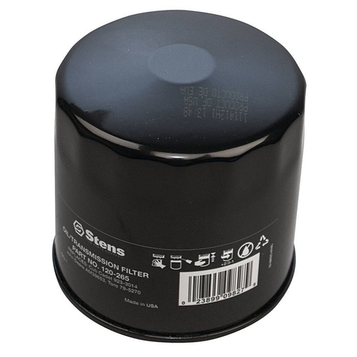 [ST-120-265] Stens 120-265 Transmission Filter Fits Bobcat 48045B Ariens 03192800 CaseIH H334540