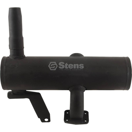 [ST-1417-3809] Stens 1417-3809 Atlantic Quality Parts Muffler John Deere AL37167 2940 2950