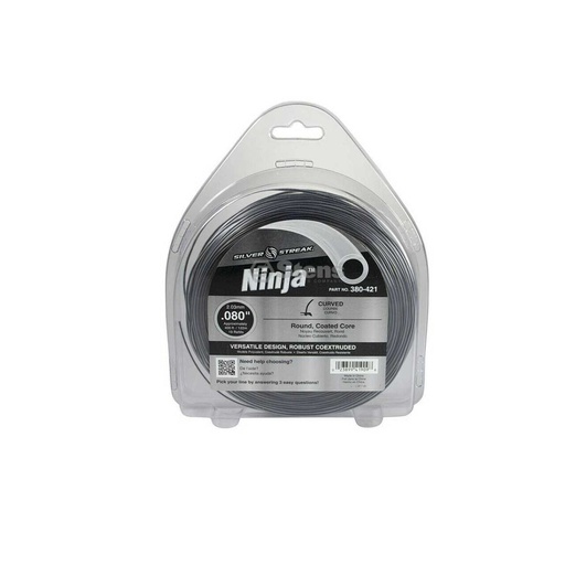 [ST-380-421] Stens 380-421 Silver Streak Ninja Trimmer Line Diameter 0.080