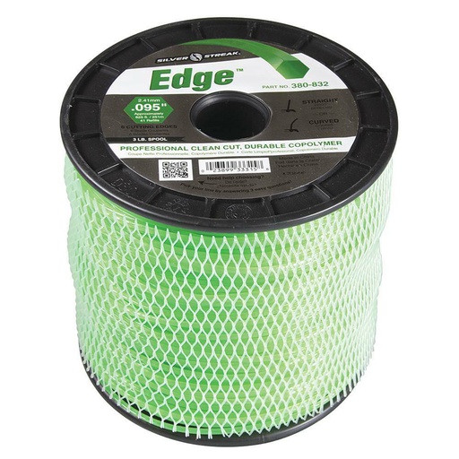 [ST-380-832] Stens 380-832 Silver Streak Edge Trimmer Line John Deere 074962 99969-1828