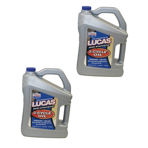 [ST-051-537-0.5] 2 PK Stens 051-537 Lucas Oil Semi-Synthetic 2-Cycle Oil Lucas Oil 10115