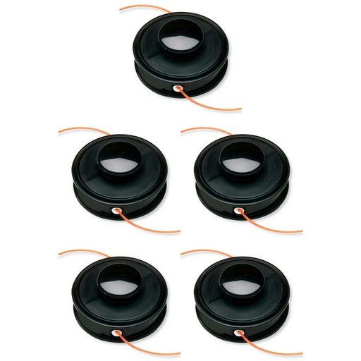 [AH-21560070-5] 5 PK Replacement Echo 21560070 Bump Head Fits SRM Straight Shaft