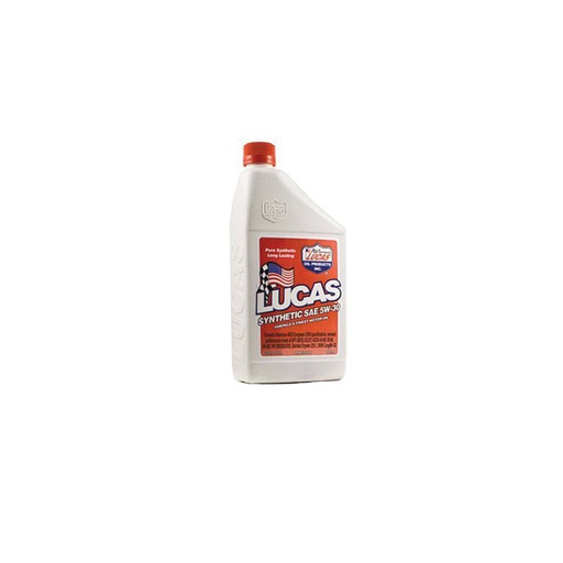 [ST-051-663-0.17] 1 Pack of Stens 051-663 Lucas Oil Synthetic Motor Oil 10049 SAE 5W-30