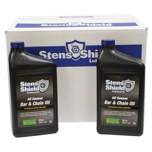 [ST-770-704] 12 PK Stens 770-704 Shield Bar And Chain Oil 770-706 770-708