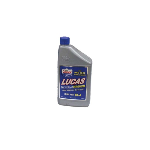 [ST-051-547-0.08] 1 PK Stens 051-547 Lucas Oil Magnum High TBN Motor Oil 10075 SAE