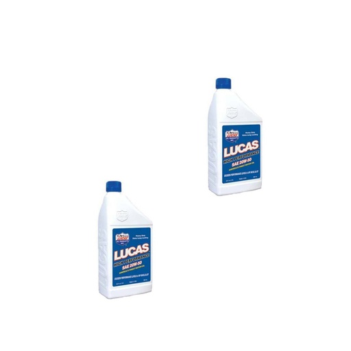 [ST-051-624-0.33] 2 Pack of Stens 051-624 Lucas Oil High Performance Oil 10252 SAE 20W-50