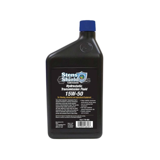 [ST-770-656-0.08] 1 PK Stens 770-656 Shield Hydrostatic Transmission Fluid 15W-50