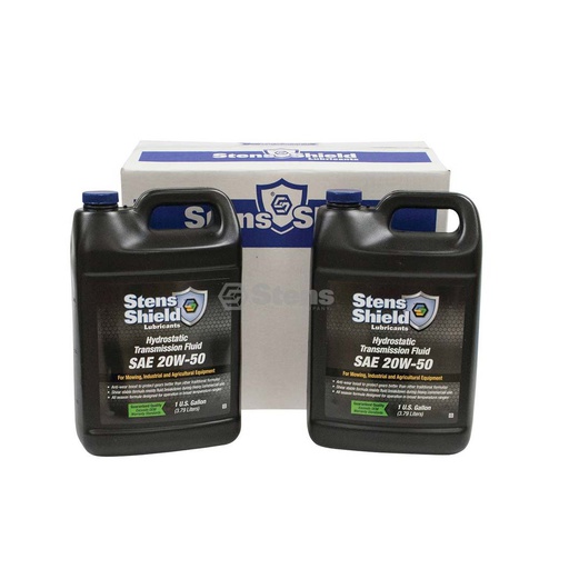 [ST-770-738] 4 Pack of Stens 770-738 Shield Hydrostatic Transmission Fluid SAE 20W-50