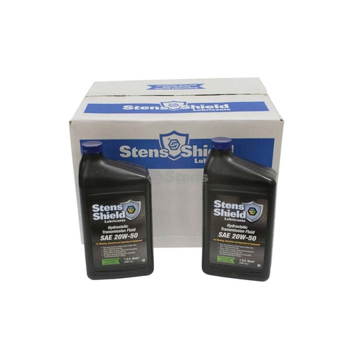 [ST-770-740] 12PK Stens 770-740 Shield Hydrostatic Transmission Fluid SAE 20W-50 770-656