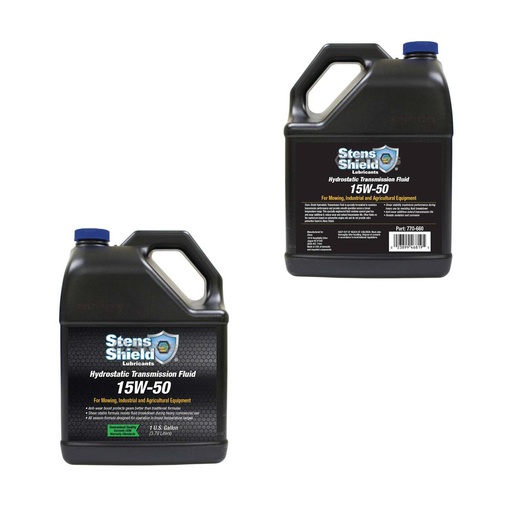 [ST-770-660-0.5] 2 PK Stens 770-660 Shield Hydrostatic Transmission Fluid 15W-50