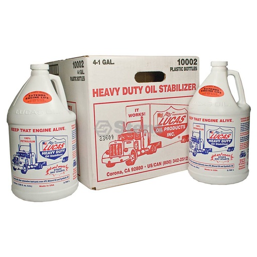 [ST-051-607] 4 PK Stens 051-607 Lucas Oil HD Oil Stabilizer 10002 Eliminates dry starts