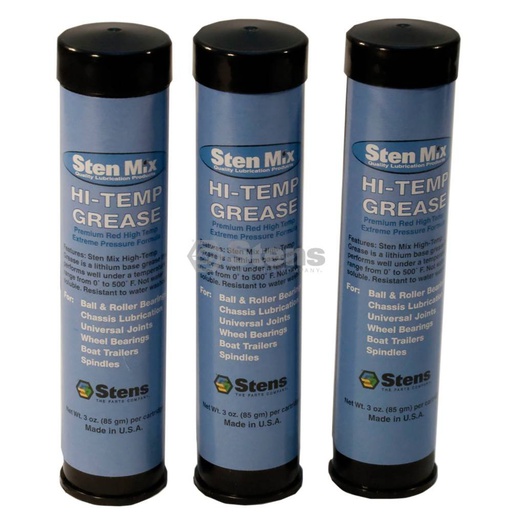 [ST-751-317] Stens 751-317 Sten Mix Hi-Temp Grease Fits Briggs &amp; Stratton 100059  00036800