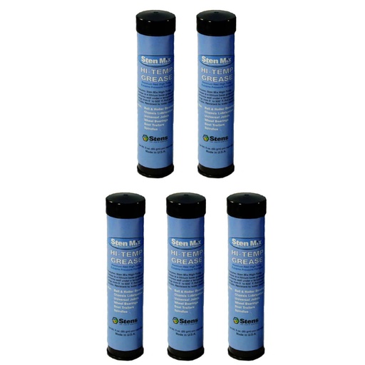 [ST-751-343-0.5] 5 PK Stens 751-343 Sten Mix Hi-Temp Grease Ariens 00036700 00929100 AYP 6066J