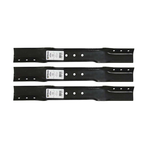 [ST-335-240-3] 3 PK Stens 335-240 Hi-Lift Blade Snapper 1-7002 1-9645 1-9702 1-9710 1-9795